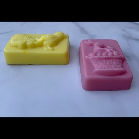 Easter Fun soap bars- Natural goats milk handmade soaps - Picture 2 of 5